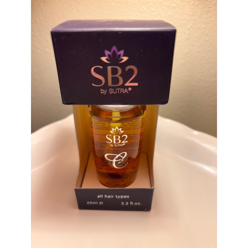 SB2 by Sutra Hair Cocktail‎ Rose Petal Marula Oil Treatment All Hair Types 2.2oz